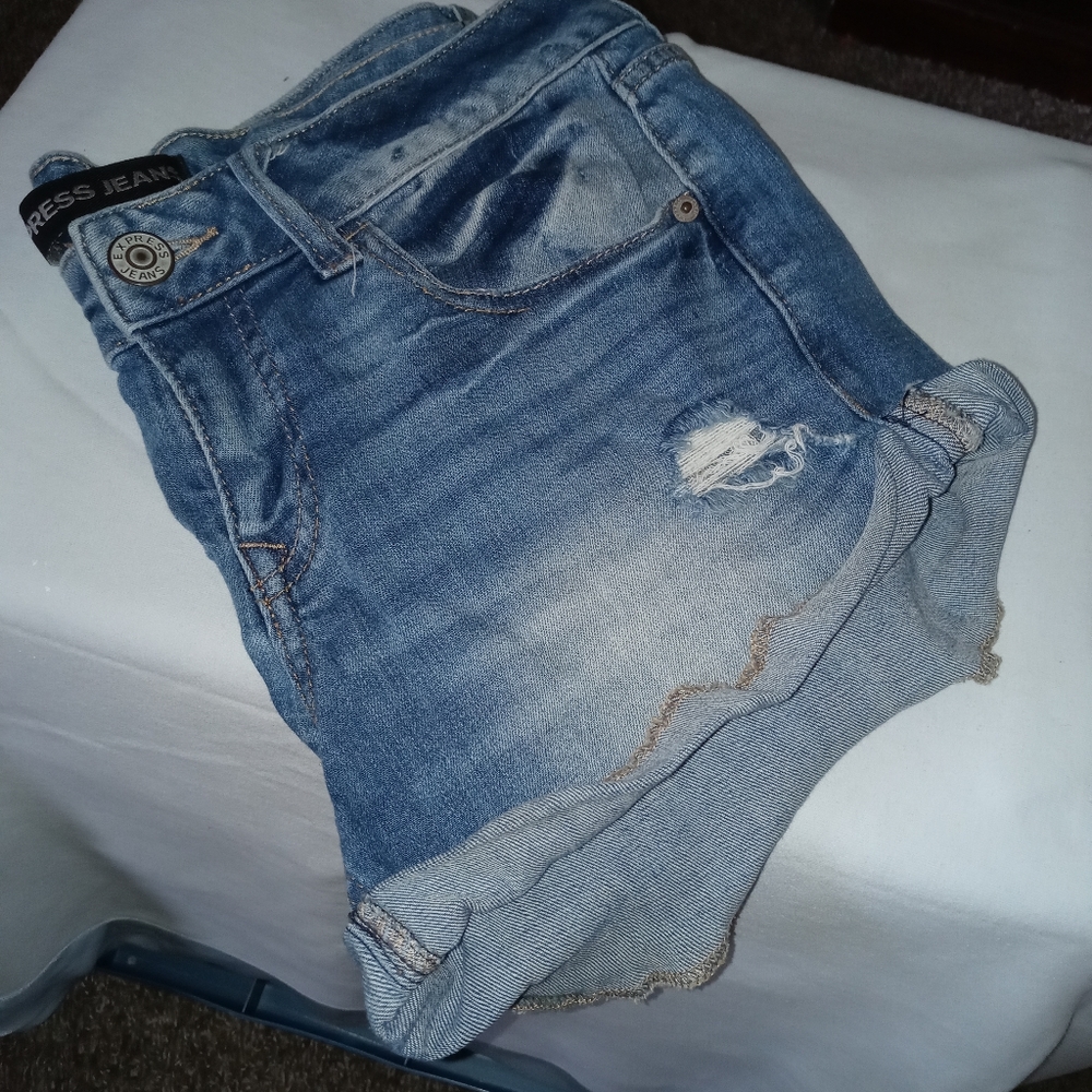 Express Jean Shorts